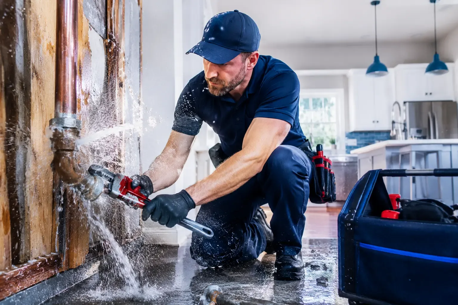 Local emergency pipe repair professionals in Luthersville, GA